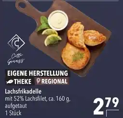 CITTI Markt Citti Genuss Lachsfrikadelle Angebot