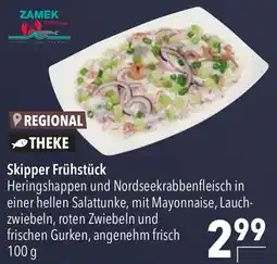 CITTI Markt Skipper Frühstück Angebot