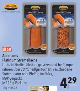 CITTI Markt Abrahams Platinum Stremellachs Angebot