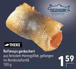 CITTI Markt FRIESENKRONE Rollmops geräuchert Angebot