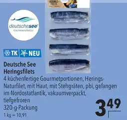 CITTI Markt Deutsche See Heringsfilets Angebot