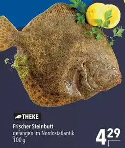 CITTI Markt Frischer Steinbutt Angebot