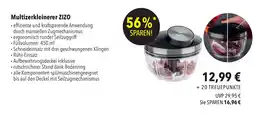 CITTI Markt Multizerkleinerer ZIZO Angebot