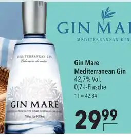 CITTI Markt Gin Mare Mediterranean Gin Angebot
