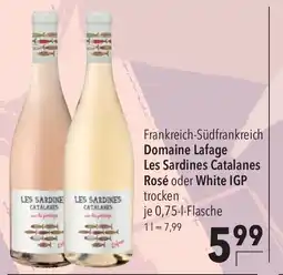 CITTI Markt Les Sardines Catalanes Rosé oder White IGP Angebot