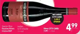 CITTI Markt Faustino Rioja Crianza DOP Angebot