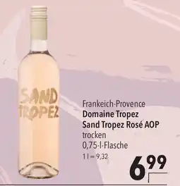 CITTI Markt Domaine Tropez Sand Tropez Rosé AOP Angebot