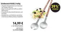 CITTI Markt Gefu Salatbesteck FILIGO, 2-teilig Angebot