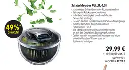 CITTI Markt Gefu Salatschleuder PULLIT Angebot