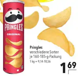 CITTI Markt Pringles Original Angebot