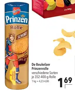 CITTI Markt De Beukelaer Prinzenrolle Angebot