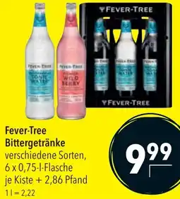 CITTI Markt Fever-Tree Bittergetränke Angebot