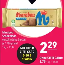 CITTI Markt Marabou Schokolade Angebot