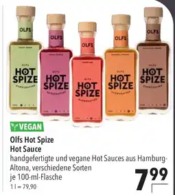 CITTI Markt Olfs Hot Spize Hot Sauce Angebot