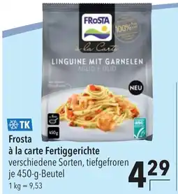 CITTI Markt Frosta à la carte Fertiggerichte Angebot