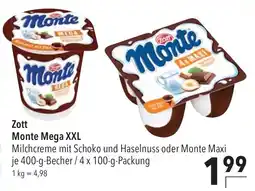 CITTI Markt Zott Monte Mega XXL Angebot