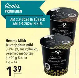 CITTI Markt Hemme Milch Fruchtjoghurt mild Angebot