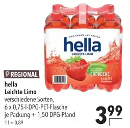 CITTI Markt hella Leichte Limo Angebot