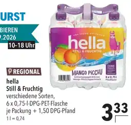 CITTI Markt hella Still & Fruchtig Angebot