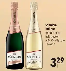 CITTI Markt Söhnlein Brillant Angebot