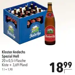 CITTI Markt Kloster Andechs Spezial Hell Angebot