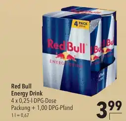 CITTI Markt Red Bull Energy Drink Angebot