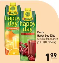 CITTI Markt Rauch Happy Day Säfte Angebot
