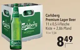 CITTI Markt Carlsberg Premium Lager Beer Angebot