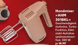 Kaufland Bestron Handmixer AHM 301BKL Angebot