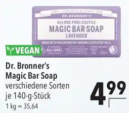 CITTI Markt Dr. Bronner's Magic Bar Soap Angebot