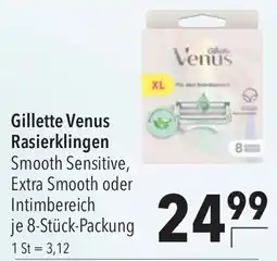 CITTI Markt Gillette Venus Rasierklingen Angebot