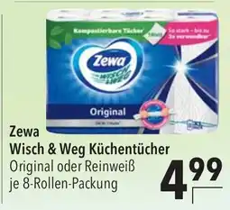 CITTI Markt Zewa Wisch & Weg Küchentücher Angebot