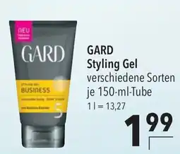 CITTI Markt GARD Styling Gel Angebot