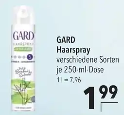 CITTI Markt GARD Haarspray Angebot