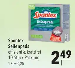 CITTI Markt Spontex Seifenpads Angebot