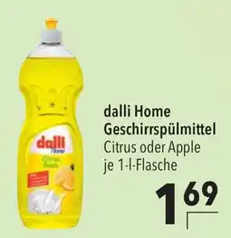 CITTI Markt dalli Home Geschirrspülmittel Angebot