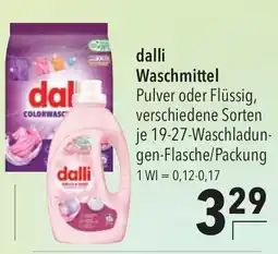 CITTI Markt dalli Waschmittel Angebot