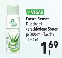 CITTI Markt Frosch Senses Duschgel Angebot