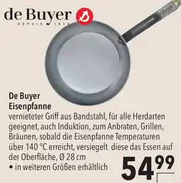 CITTI Markt De Buyer Eisenpfanne Angebot