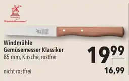 CITTI Markt Windmühle Gemüsemesser Klassiker Angebot