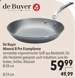 CITTI Markt De Buyer Mineral B Pro Eisenpfanne Angebot