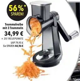 CITTI Markt Gefu Trommelreibe mit 3 Trommeln Angebot