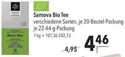 CITTI Markt Samova Bio Tee Angebot