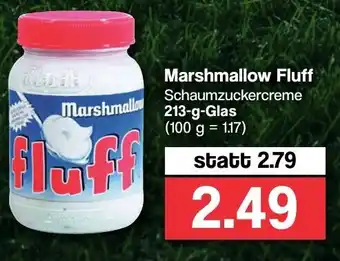 Famila Nord West Marshmallow Fluff 213g Glas Angebot