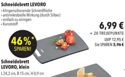 CITTI Markt Gefu Schneidebrett LEVORO, klein Angebot