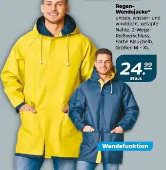 NETTO Regen Wendejacke Angebot