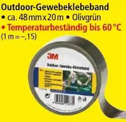Norma 3M Outdoor-Gewebeklebeband Angebot