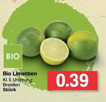 Famila Nord West Bio Limetten Angebot