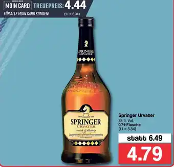 Famila Nord West Springer Urvater Angebot