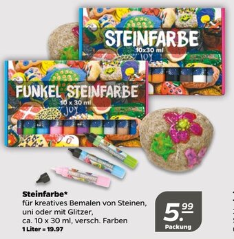 Netto Steinfarbe Angebot